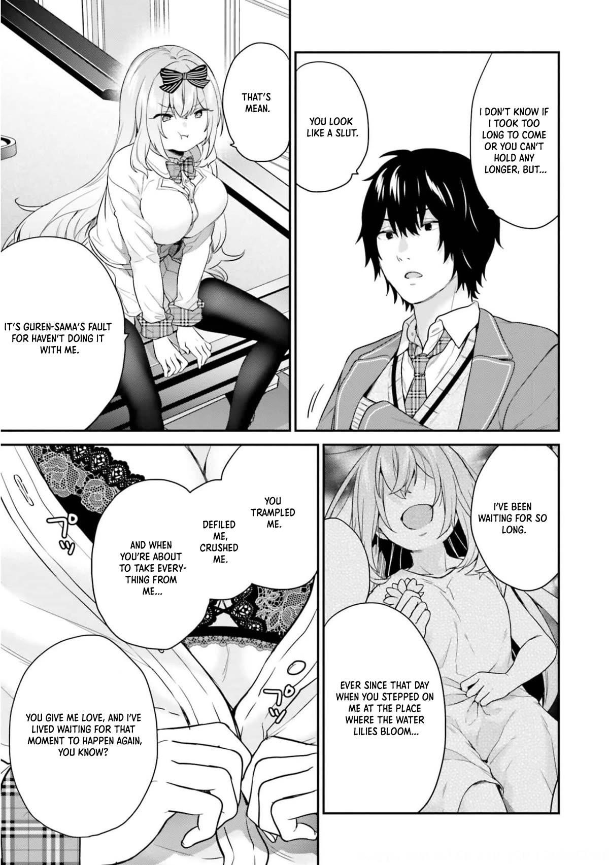 Dear Self-styled F rank bro’ says, he’s gonna rule a game-oriented school. Chapter 43 - Page 21