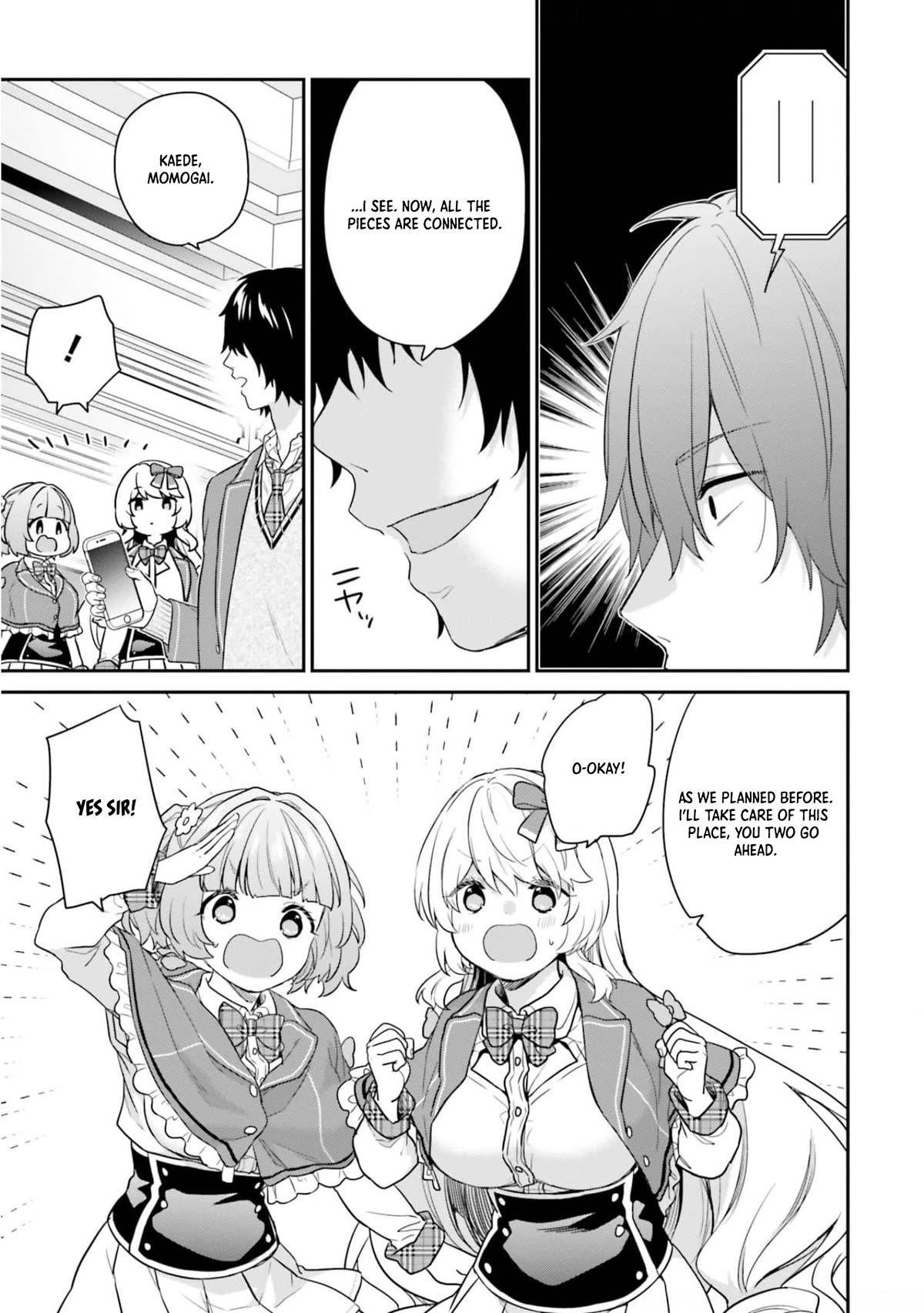 Dear Self-styled F rank bro’ says, he’s gonna rule a game-oriented school. Chapter 43 - Page 7