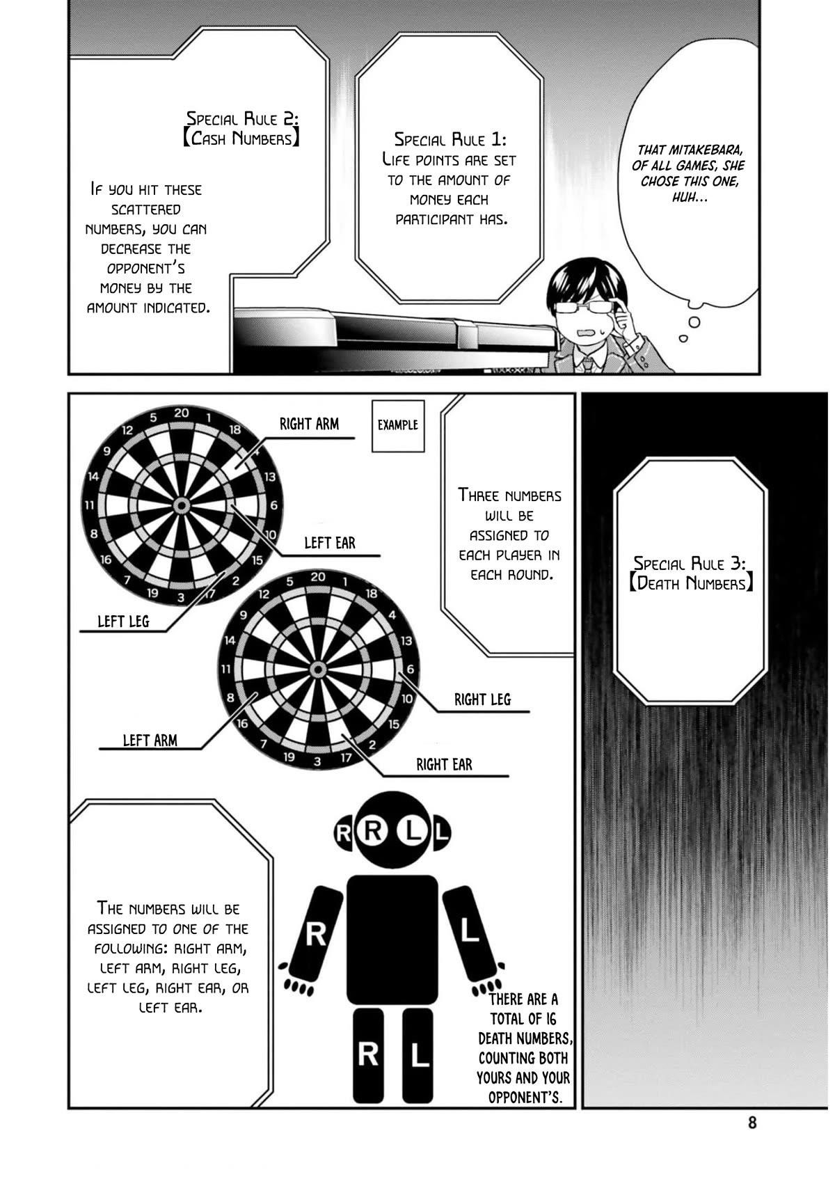 Dear Self-styled F rank bro’ says, he’s gonna rule a game-oriented school. Chapter 44 - Page 5