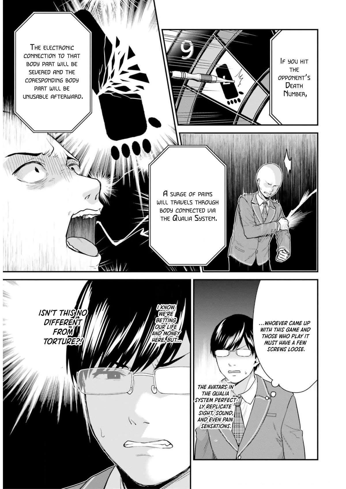 Dear Self-styled F rank bro’ says, he’s gonna rule a game-oriented school. Chapter 44 - Page 6