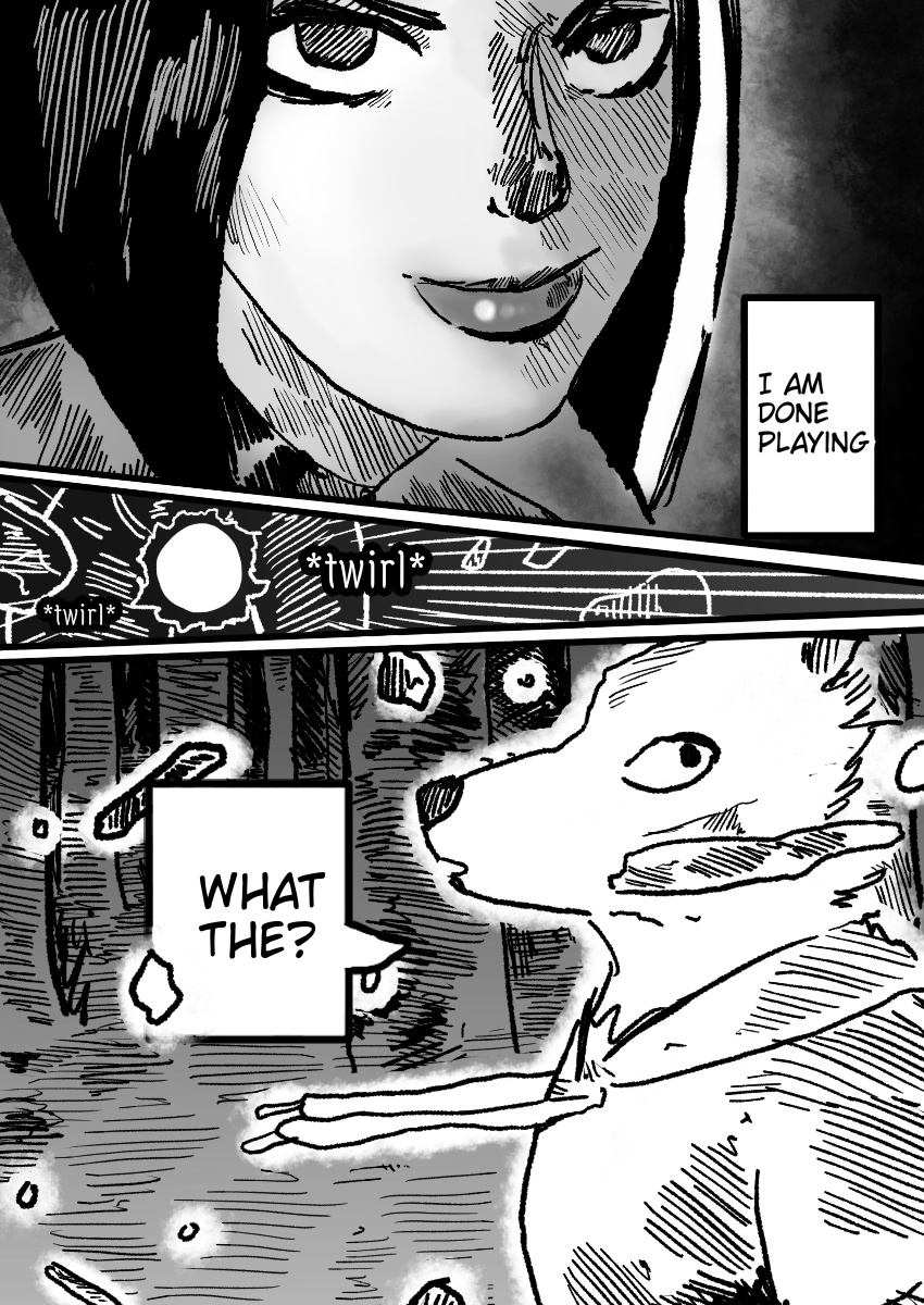 Dog Nigga Chapter 12 - Page 22