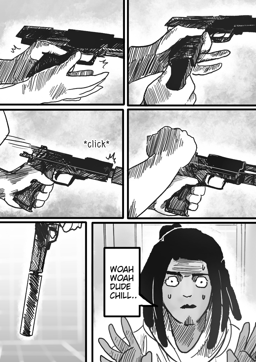 Dog Nigga Chapter 17 - Page 18