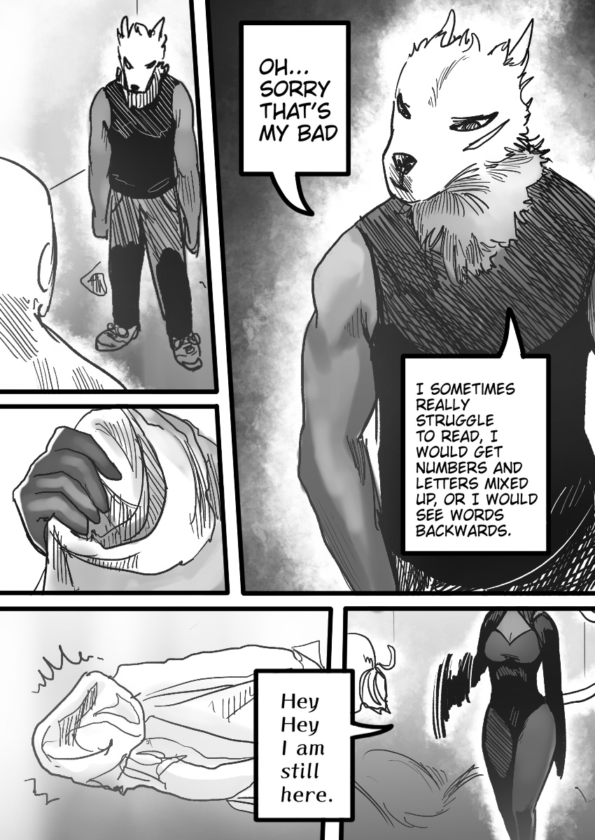 Dog Nigga Chapter 18 - Page 9