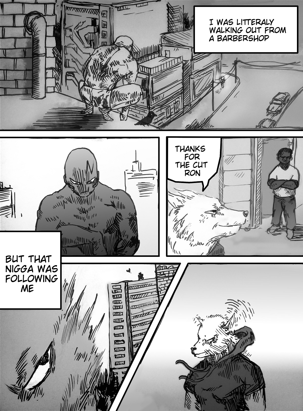 Dog Nigga Chapter 2 - Page 2