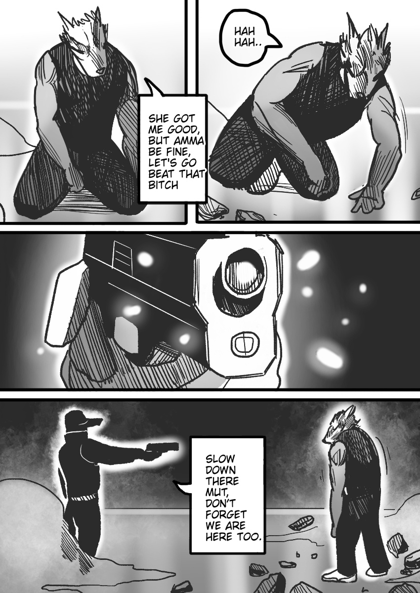 Dog Nigga Chapter 20 - Page 35