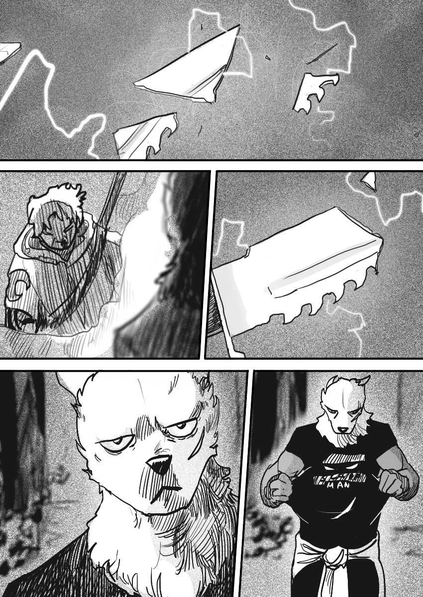 Dog Nigga Chapter 32 - Page 22