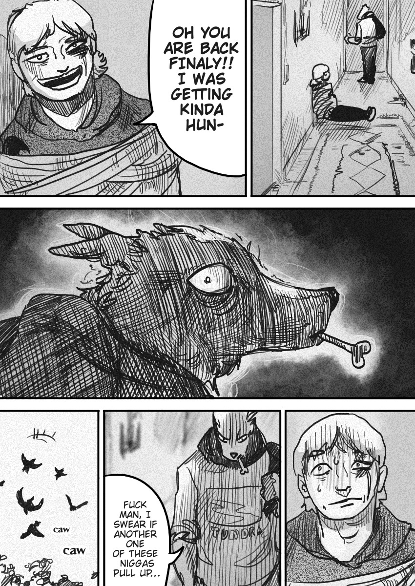 Dog Nigga Chapter 37 - Page 28