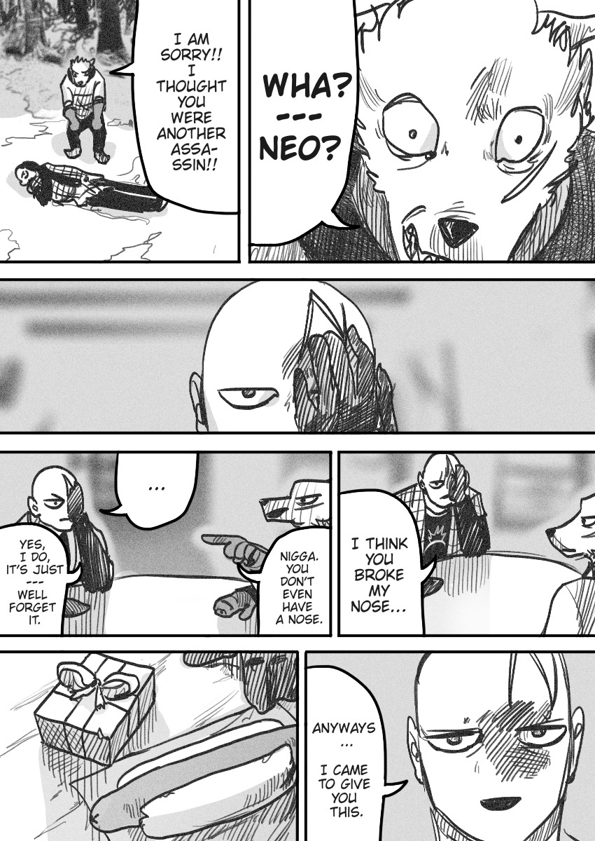 Dog Nigga Chapter 37 - Page 31