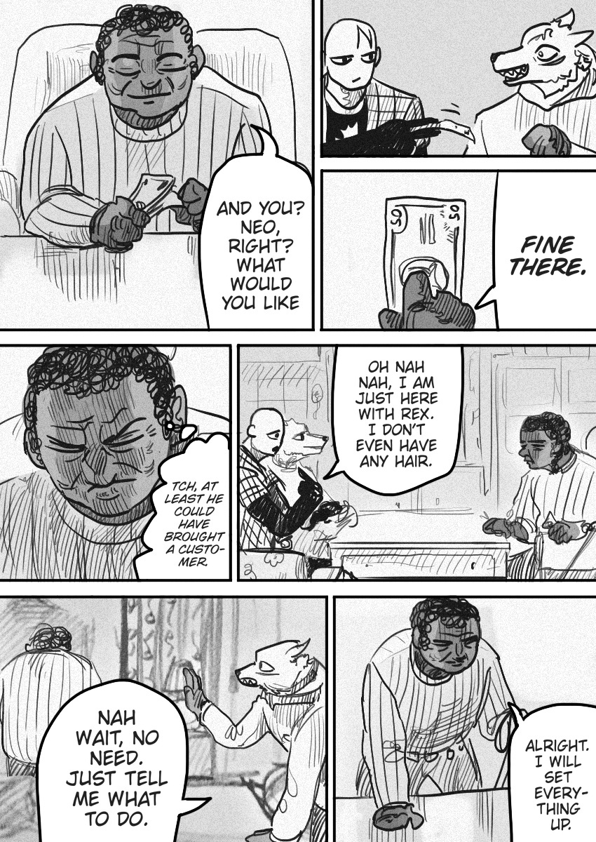 Dog Nigga Chapter 39 - Page 6