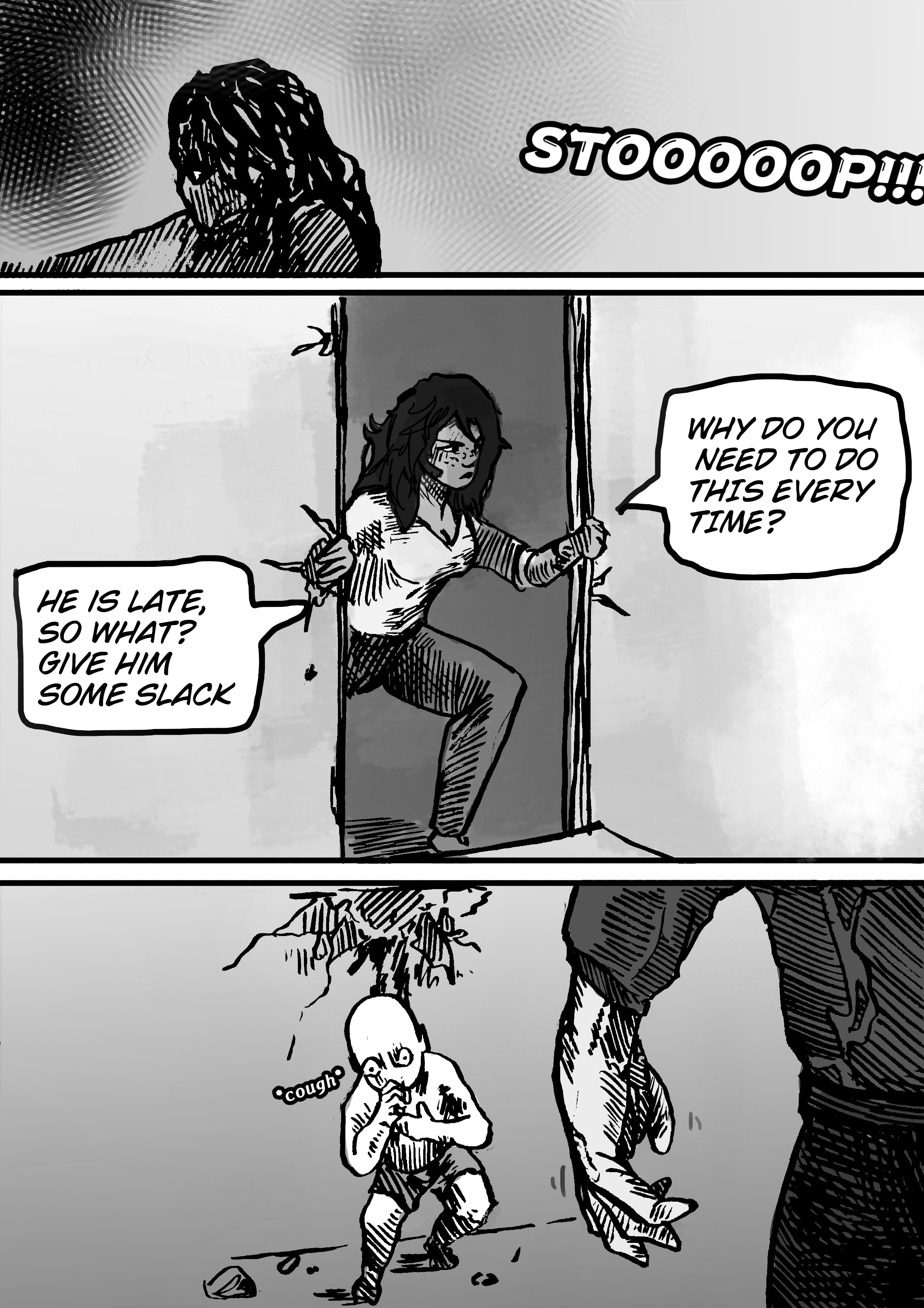 Dog Nigga Chapter 4 - Page 18