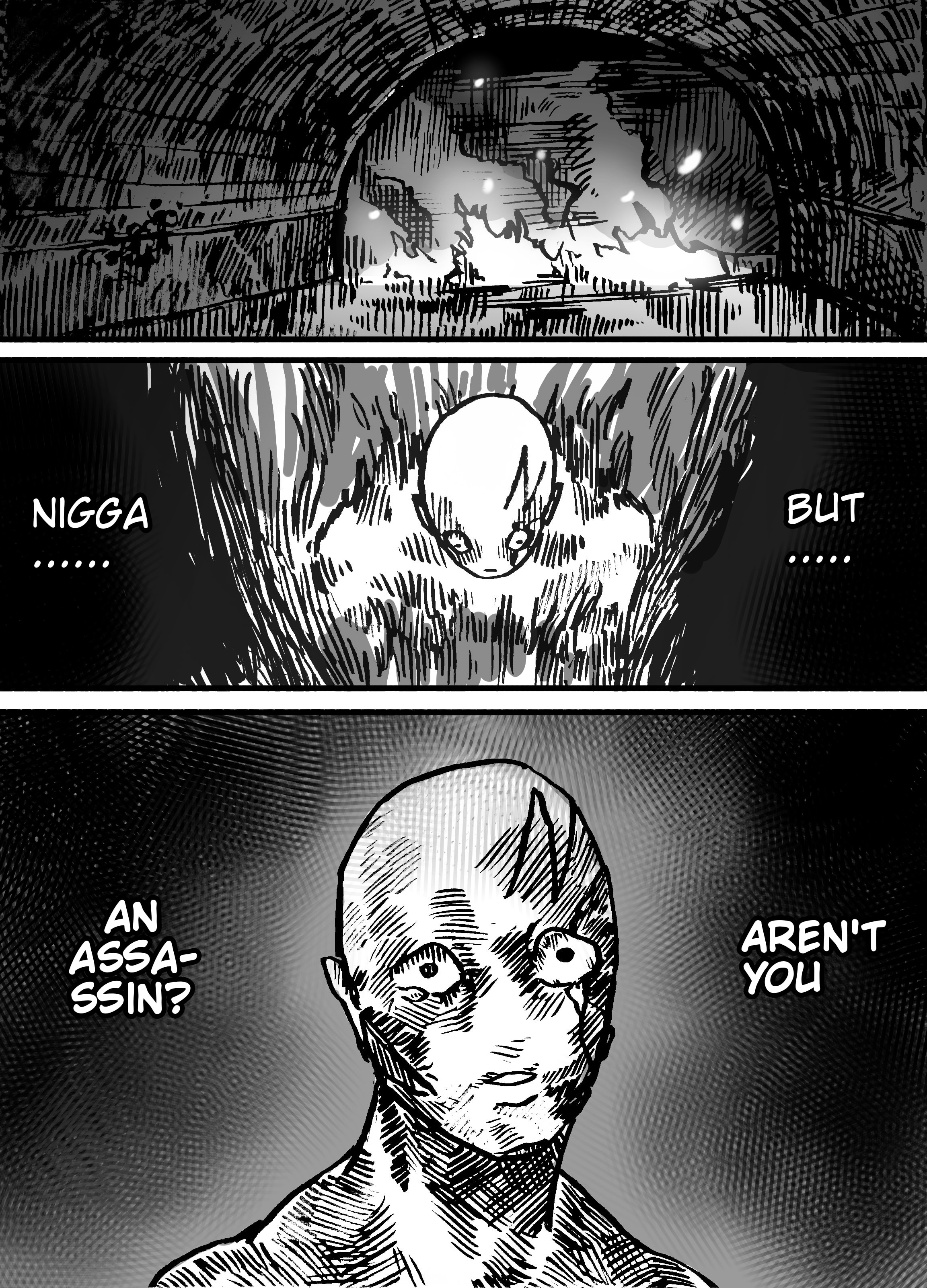 Dog Nigga Chapter 4 - Page 3