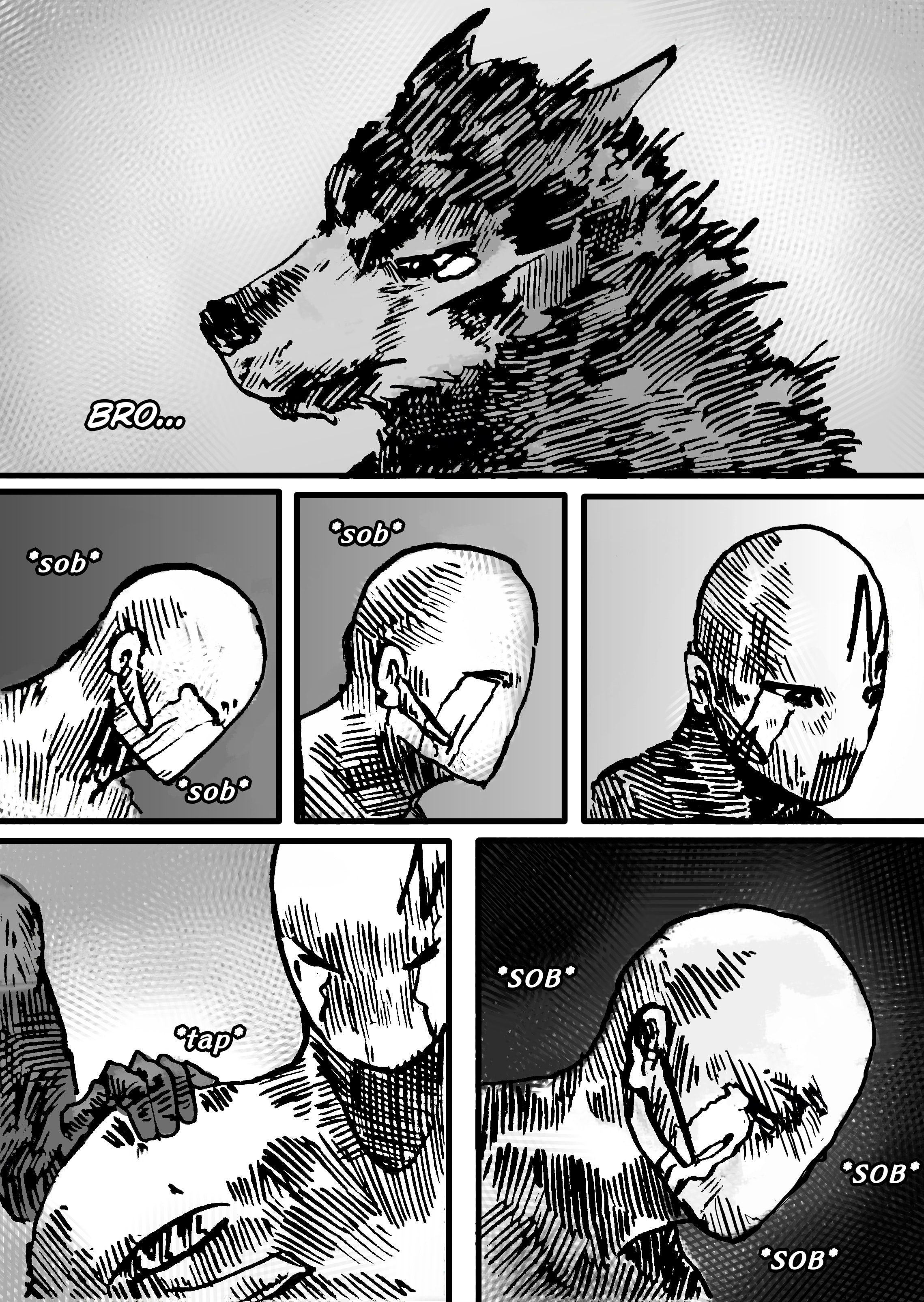 Dog Nigga Chapter 4 - Page 38