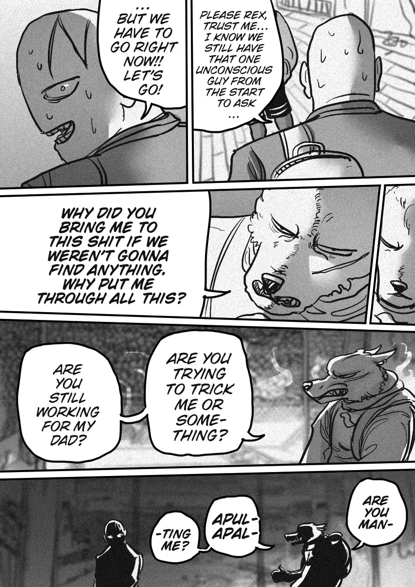 Dog Nigga Chapter 53 - Page 33