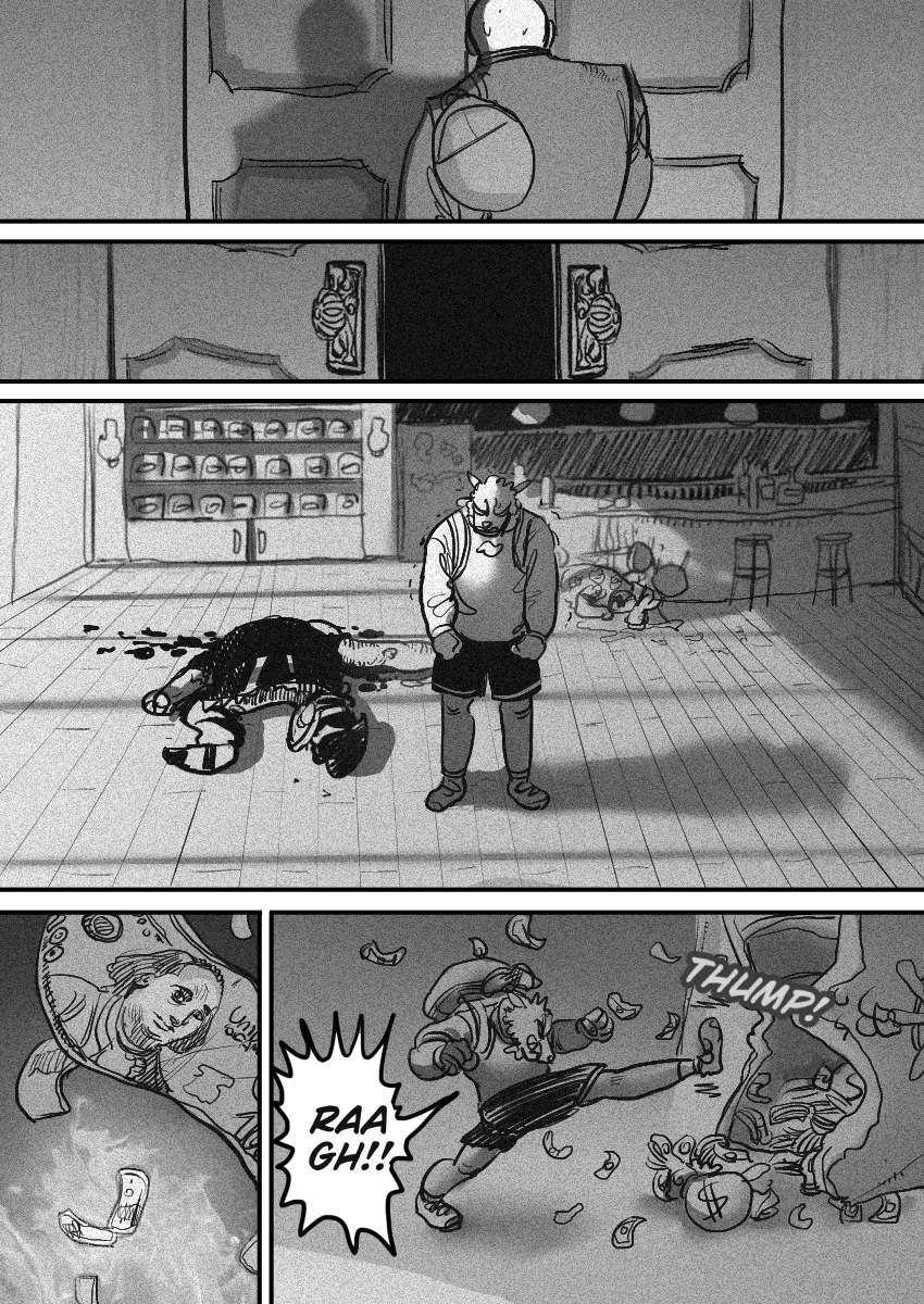 Dog Nigga Chapter 53 - Page 41