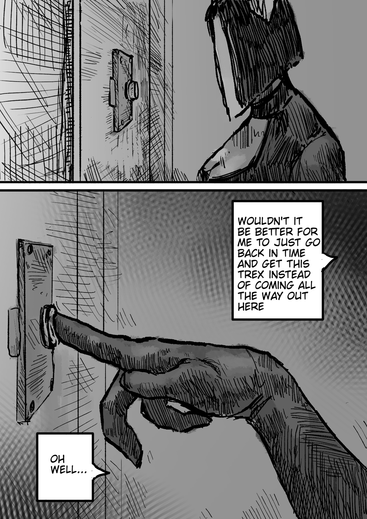 Dog Nigga Chapter 6 - Page 23