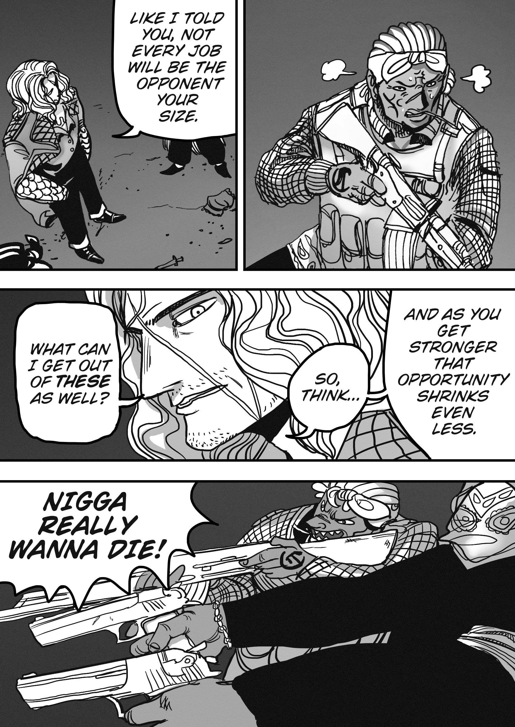 Dog Nigga Chapter 61 - Page 14