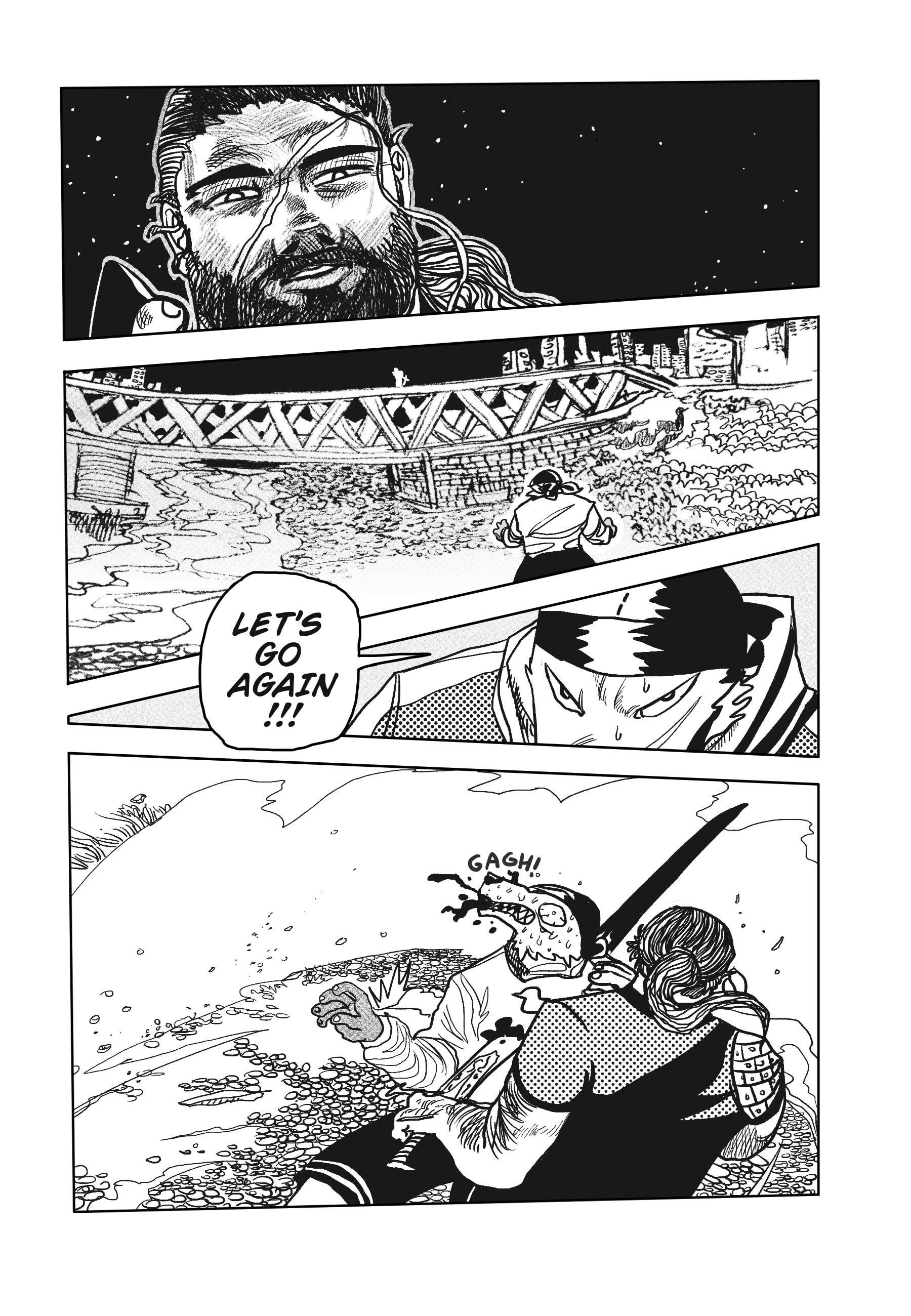 Dog Nigga Chapter 63 - Page 3