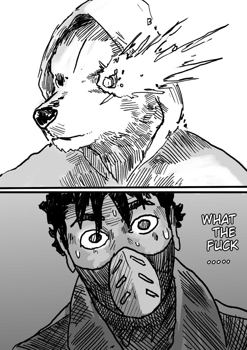 Dog Nigga Chapter 8 - Page 31