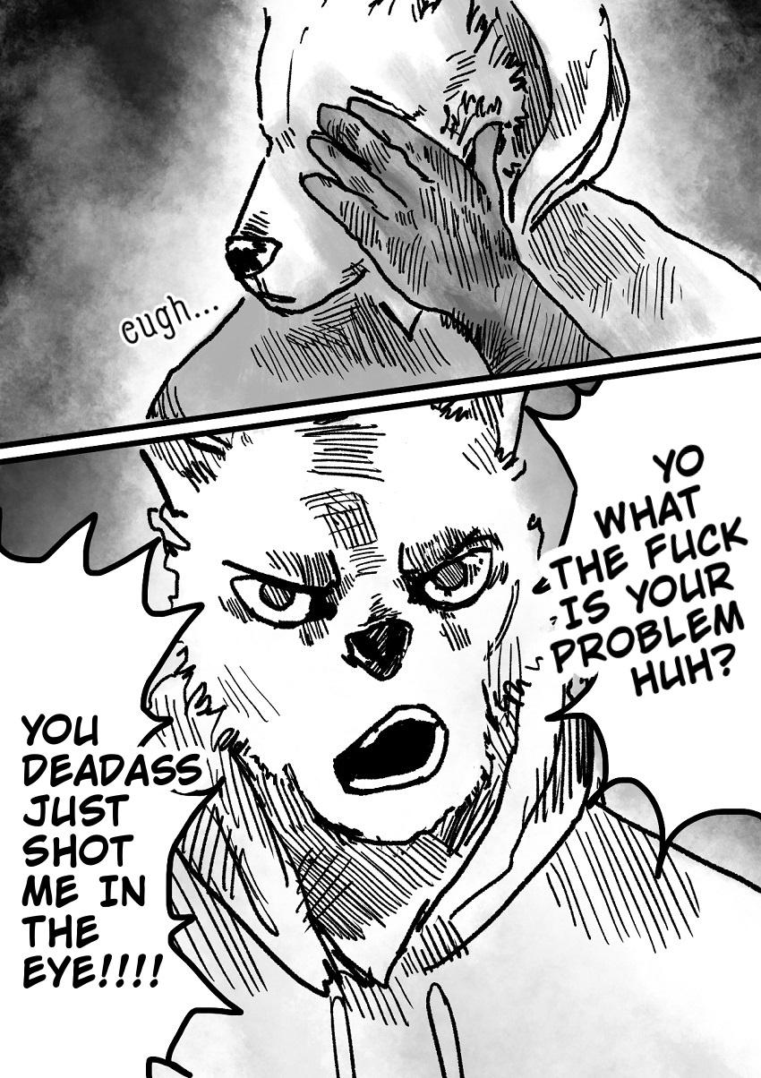 Dog Nigga Chapter 8 - Page 32