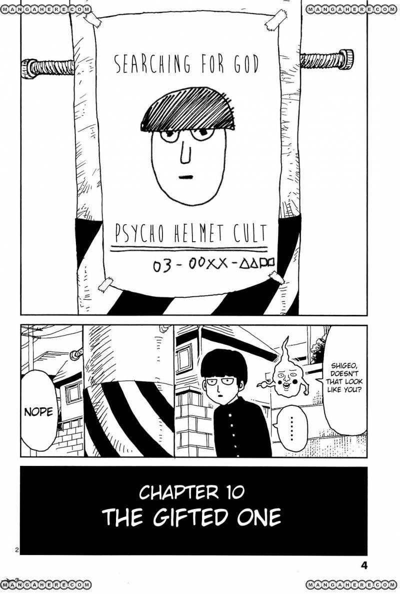 Mob Psycho 100 Chapter 10 - Page 8