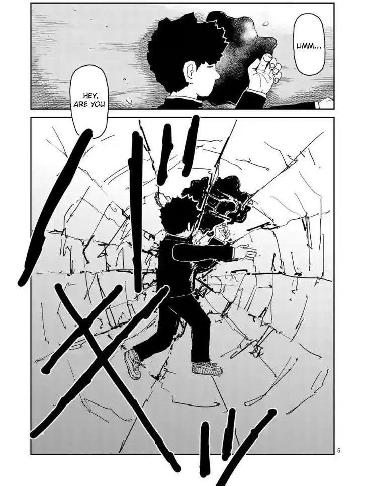 Mob Psycho 100 Chapter 100.1 - Page 5