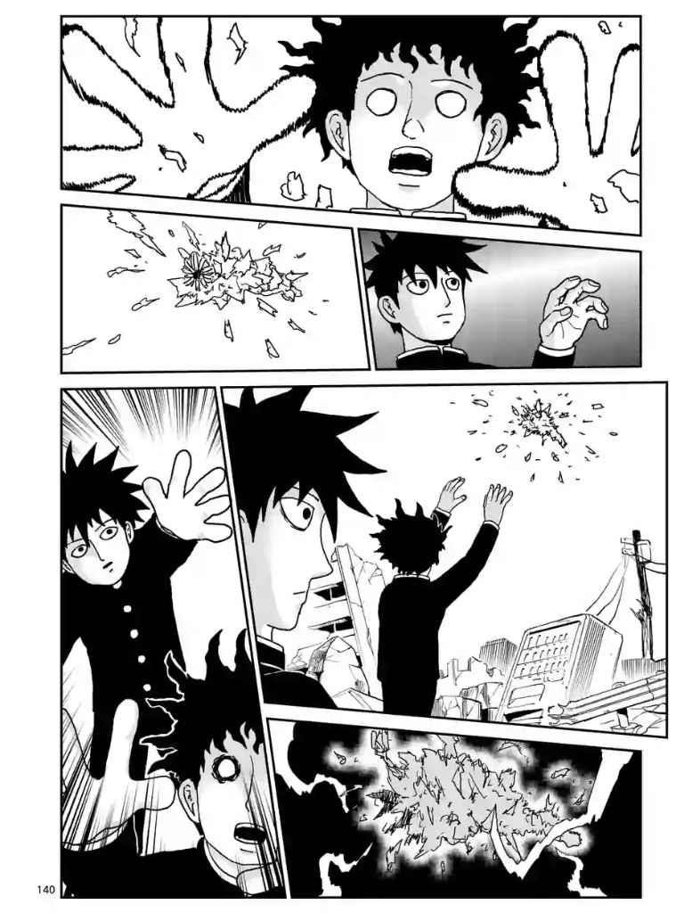 Mob Psycho 100 Chapter 100.13 - Page 11