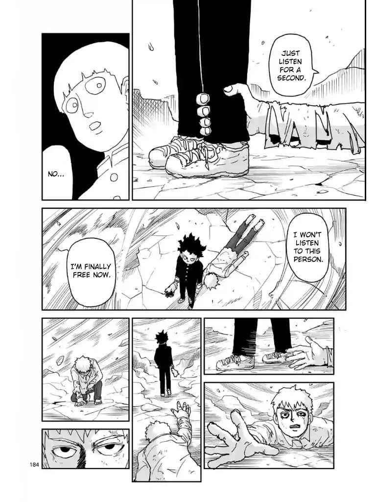 Mob Psycho 100 Chapter 100.17 - Page 9