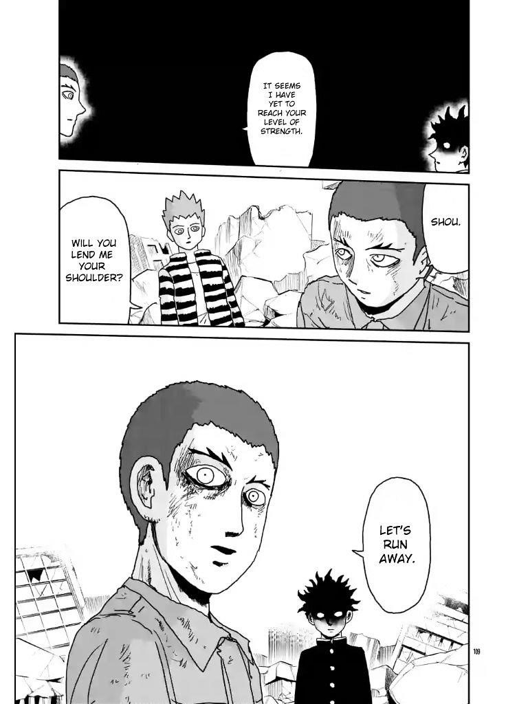 Mob Psycho 100 Chapter 100.9 - Page 8