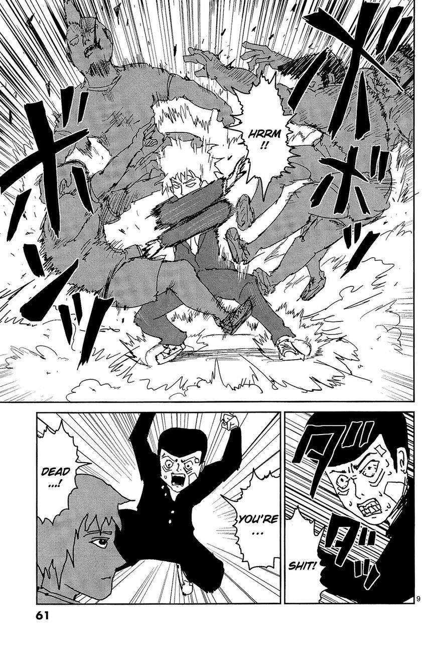 Mob Psycho 100 Chapter 13 - Page 9