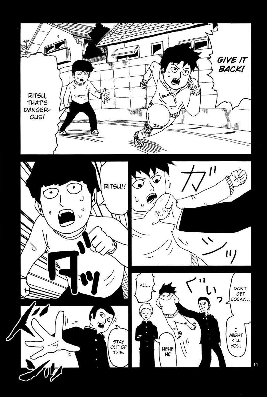 Mob Psycho 100 Chapter 17 - Page 11