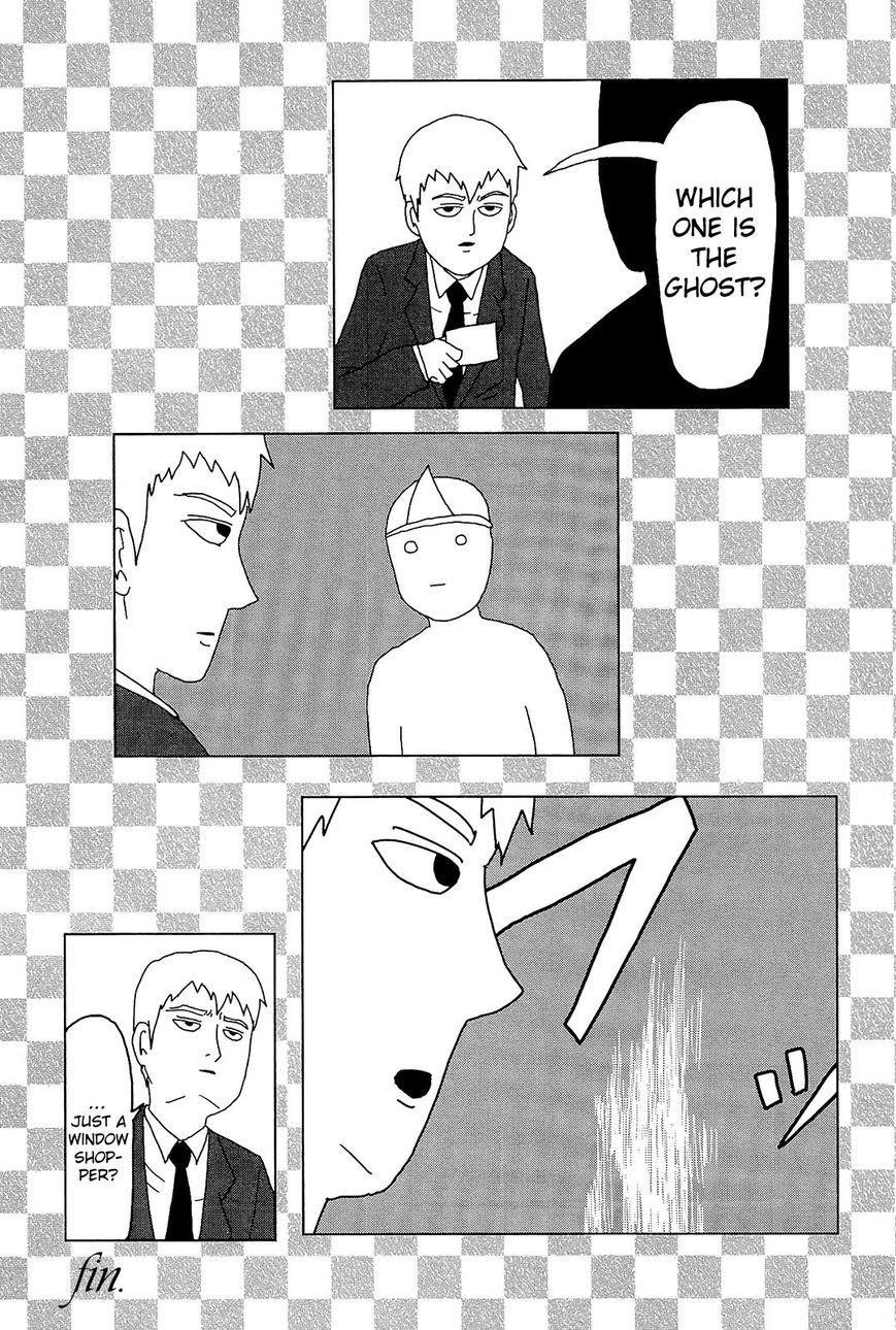 Mob Psycho 100 Chapter 17 - Page 24