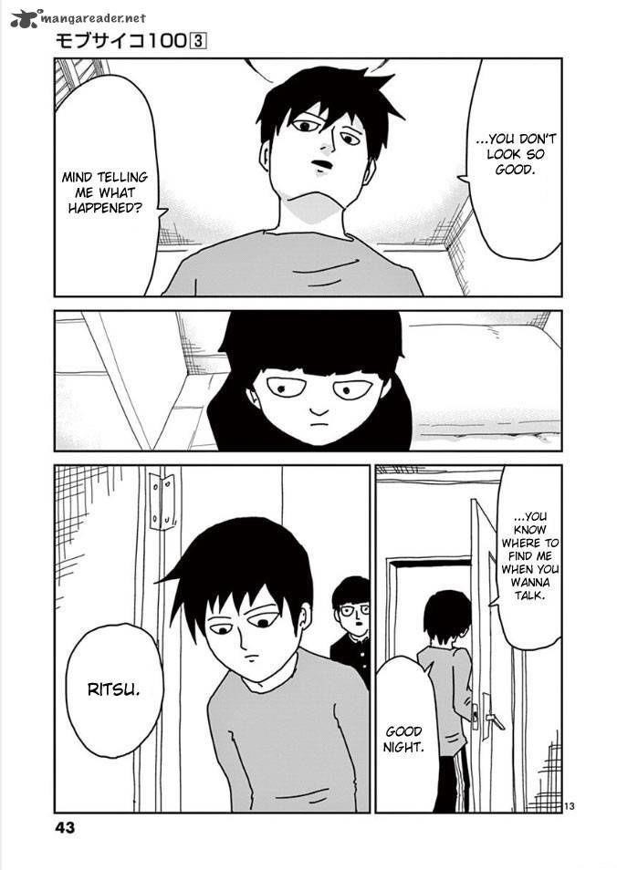 Mob Psycho 100 Chapter 19 - Page 13