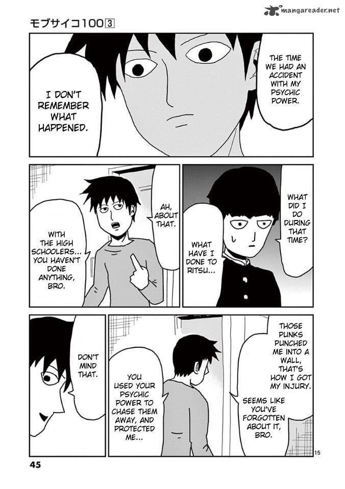 Mob Psycho 100 Chapter 19 - Page 15