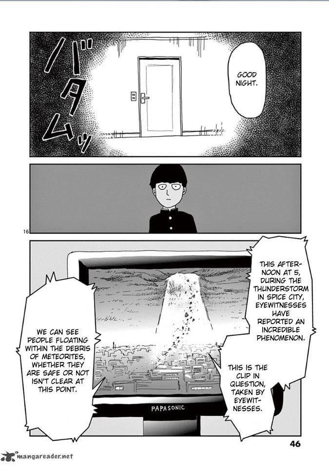 Mob Psycho 100 Chapter 19 - Page 16