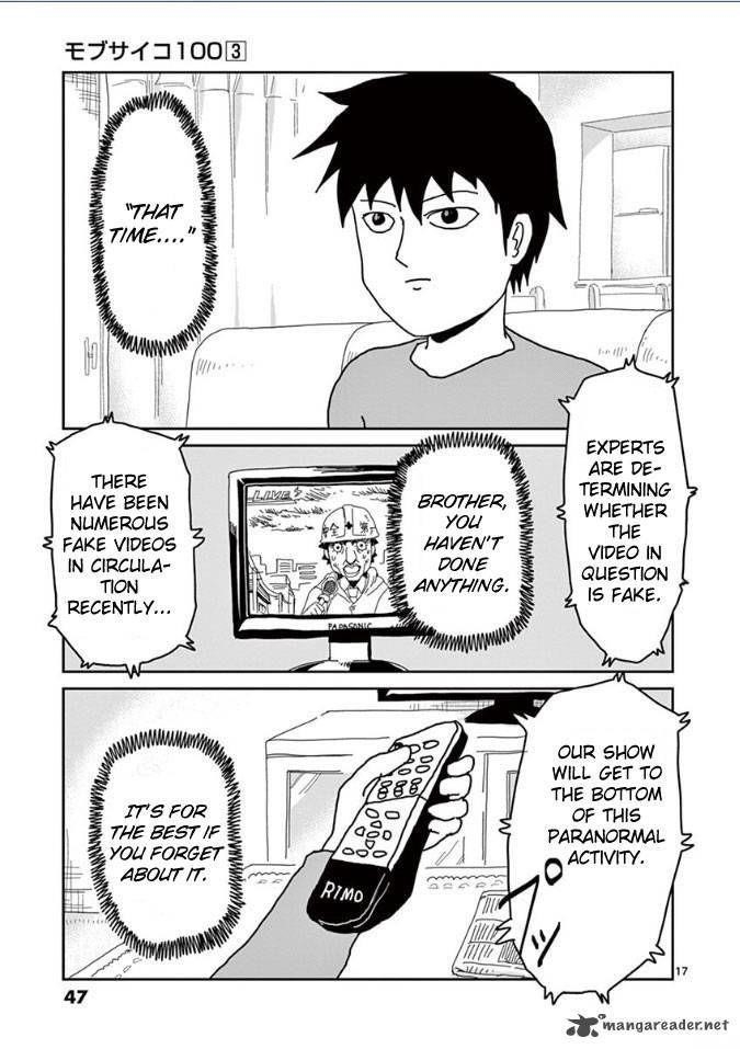 Mob Psycho 100 Chapter 19 - Page 17