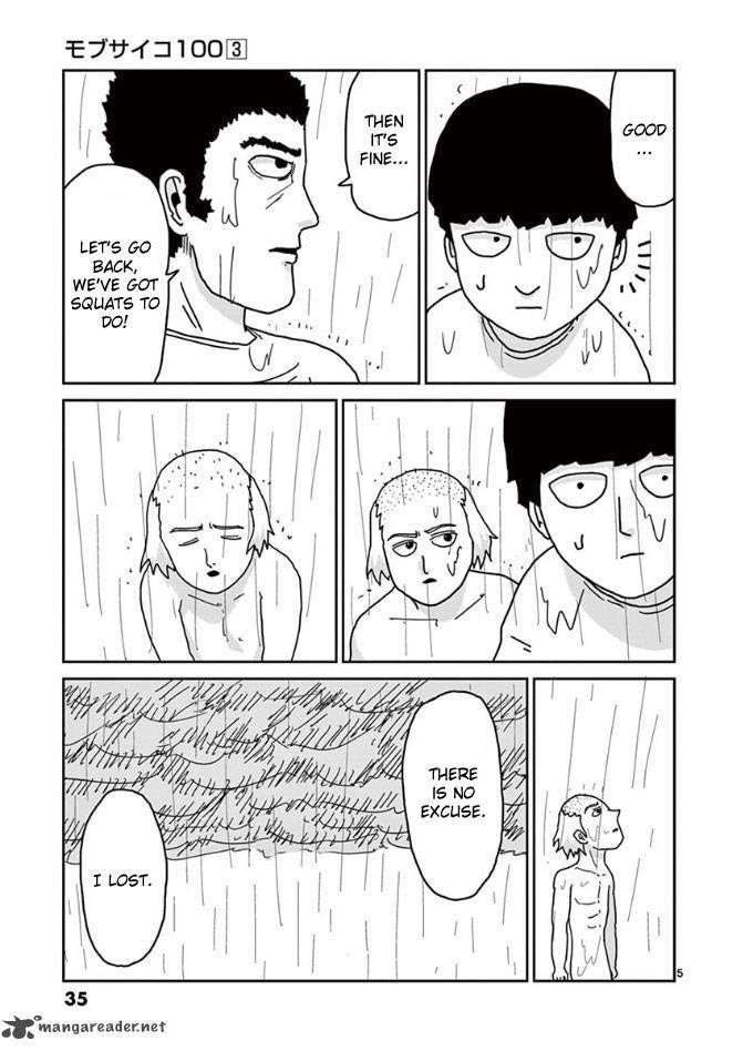 Mob Psycho 100 Chapter 19 - Page 5