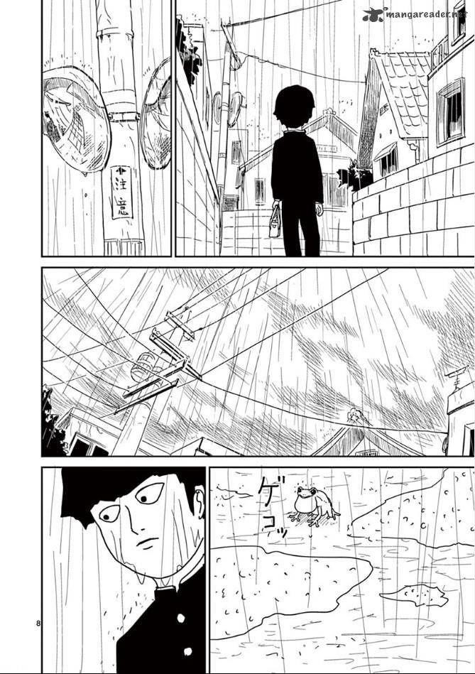 Mob Psycho 100 Chapter 19 - Page 8