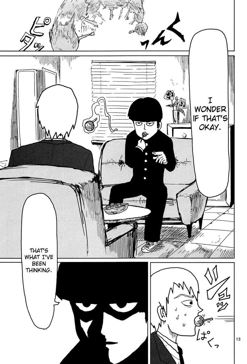 Mob Psycho 100 Chapter 2 - Page 13