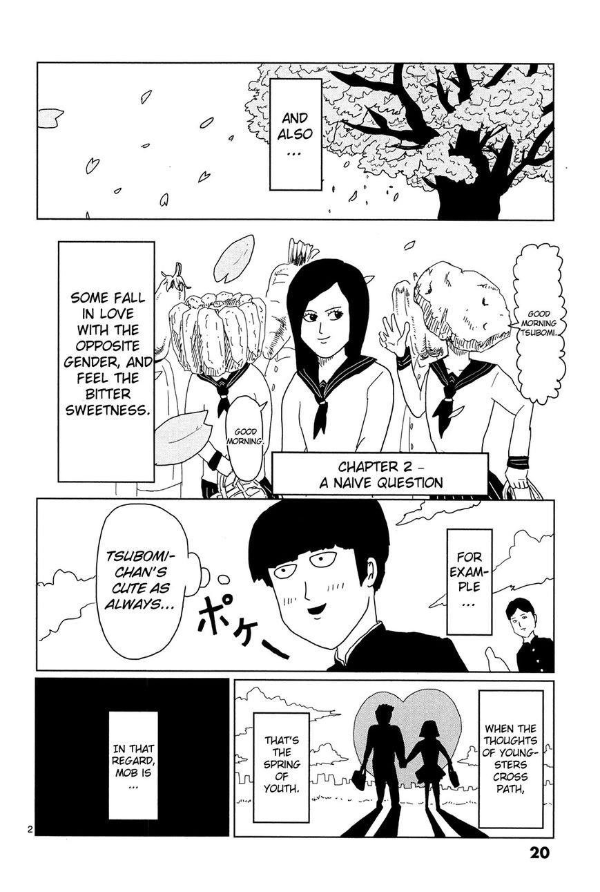 Mob Psycho 100 Chapter 2 - Page 2