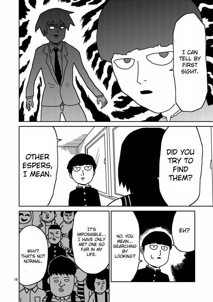 Mob Psycho 100 Chapter 20 - Page 18