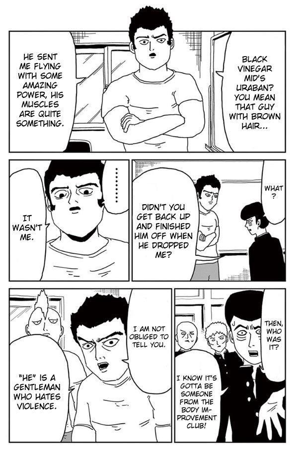 Mob Psycho 100 Chapter 21 - Page 10