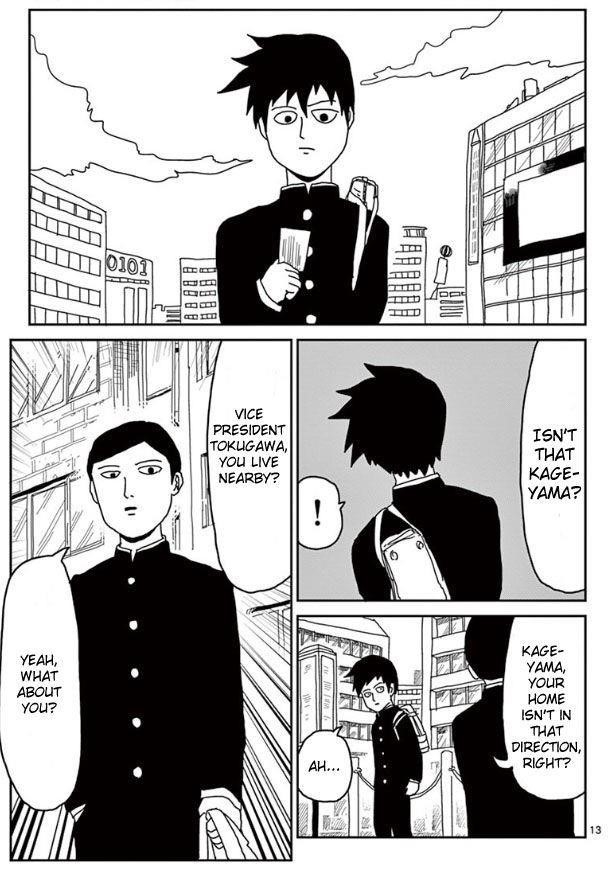 Mob Psycho 100 Chapter 21 - Page 13