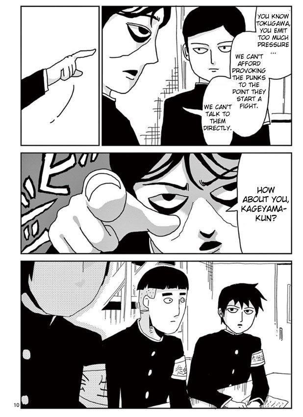 Mob Psycho 100 Chapter 22 - Page 10