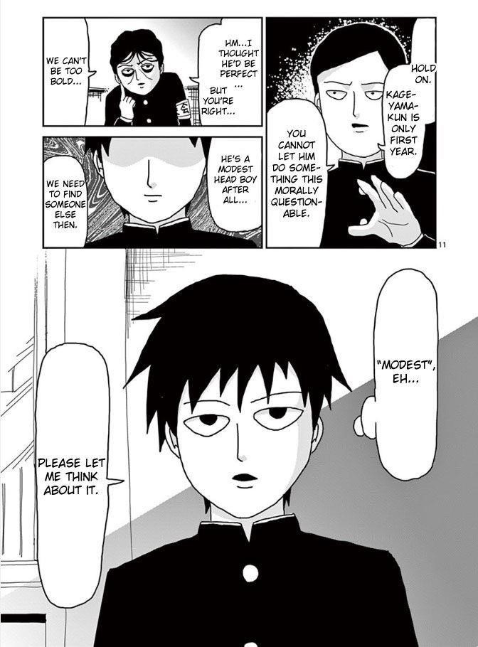 Mob Psycho 100 Chapter 22 - Page 11