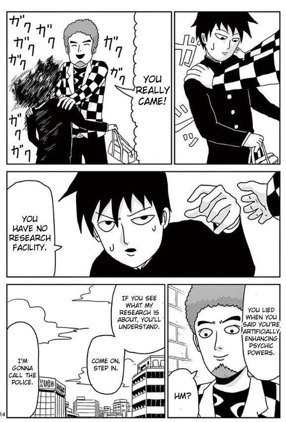 Mob Psycho 100 Chapter 22 - Page 14