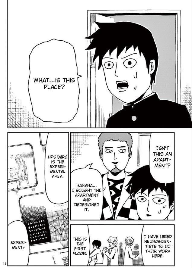 Mob Psycho 100 Chapter 22 - Page 17