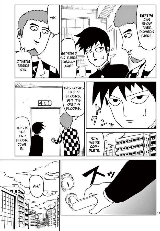 Mob Psycho 100 Chapter 22 - Page 18