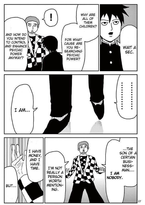 Mob Psycho 100 Chapter 22 - Page 26