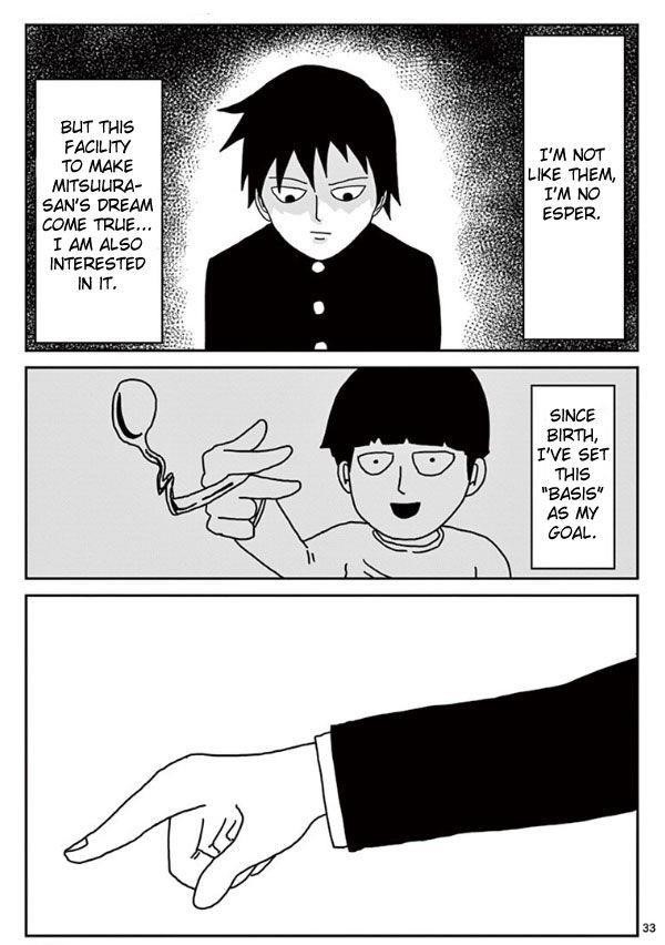 Mob Psycho 100 Chapter 22 - Page 32