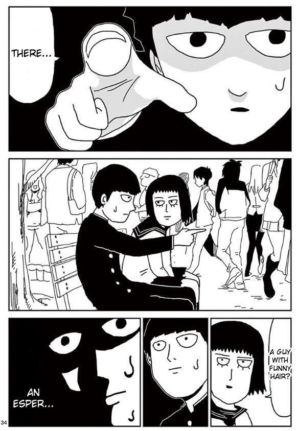 Mob Psycho 100 Chapter 22 - Page 33